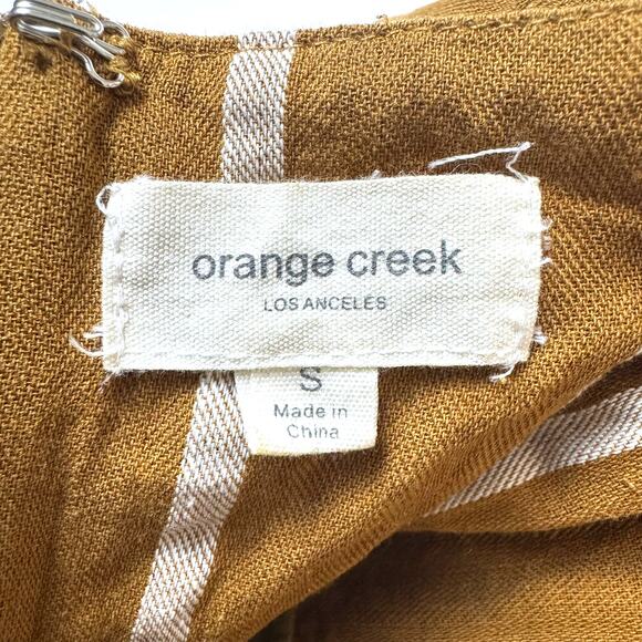 Orange Creek Jumper Dress Size Small - Picture 4 of 13